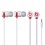 Monster 3.5mm earphone