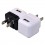 USB home charger with foldable plug