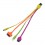 4 in 1 USB flat cable for iPhone 4/4s/5/5c/5s/6/6 plus / ipad air / ipad mini / Samsung S3/ S4/ NOTE 2/3/4( color random)
