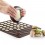 48 holes Food-grade Silicone Macaron Mould Kit 48 Hole Macaron Mat Easy Squeeze cake DIY mold
