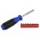 10 in 1 interchangeable magnetic Screwdriver bit Set 