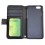 Photo Frame Wallet PU  Leather Case Cover With Credit Card Slots For 4.7 inch iPhone 6