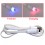Flat LED Fashion USB Charging Cable Sync Data Transfer Adapter Smart LED Light Connector Charger For iphone 5 5S 5C 6 High Quality