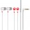 Noodle Style High Performance monster beats 3.5mm Jack In-Ear Earphone