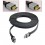 Flat HDMI Cable v1.4 M to M High Speed with Ethernet Full HD 1080p (SONY design)