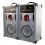 6inch stage speaker USB/SD/FM dance speaker