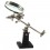 5x Helping third hand magnifier indispensable aid for model makers, craftsmen and eletronic repairer
