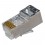 Convenient purchase Keystone Jack FTP for CAT6 RJ45 Patch Cord Cable
