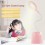 Table Lamp Study 3 Modes Touch Rechargeable LED Reading Desk Lamp 4200K--4600K USB Table Light Flexo Lamps Table