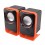2.0 computer speaker
