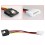 Green Connection SATA 4P to 15P power cable with Latch
