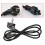 3 pin European Plug Power cable for Laptop