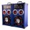 New 6inchColorful LED dance stage speaker Promotion children stage dance speaker 