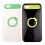 Luminous PC + TPU  Multi-function Combo Cases Stand Ring Cover for iPhone 5 5S