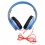 Beats Monster design headphone with sliver edge
