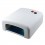 36W UV Light Gel Curing Nail Lamp with 4pcs UV Bulb
