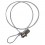 100% NEW Security Cable and lock For Laptop Notebook PC 4 digit password protection(Length: 1.2m)
