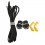 Luminous Lock Laces Slip-resistent Shoelace Shoe Lace 