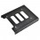 New Metal HDD Bracket Supporter Holder for Hard Driver SSD 2.5" IDE/SATA to 3.5"