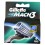 Gillette Fusion Shaving Razor Blades Men's Face Care Blades (4 in 1 pack)
