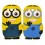 3D Despicable Me Two Eye Minion Style Silicon Case For Samsung Galaxy S3 I9300