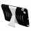 Multifunction PC + Silicon Case with Holder for iPad Mini