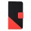 Double-Color style Flip PU Leather Case Cover with Credit Card Holder for Samsung Galaxy  