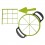 3 Piece Set Perfect Slices Plastic Pizza Cake Slicer