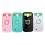 Night Version Standing TPU+PC Back Cover Ring Round Holder Design Night Glow Case Cover for Samsung GALAXY S4 i9500 ( color random)