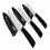  3PCS White Blade Chef Ceramic Knife Set