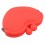 Heart Shape SIlicone Coin Purse With Vairous Colors