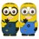 3D Despicable Me Two Eye Minion Style Silicon Case For Samsung Galaxy S4 I9500