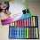 Fashion Temporary Paste Hair Chalk 24 Colors Set