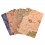 Retro Global Map Leather Cases PU Cover Skin for Apple iPad Mini