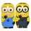 3D Despicable Me Two Eye Minion Style Silicon Case For Samsung Note 3 N9000