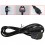3P UK flower power cable with fused