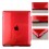 Glossy Smooth Plastic Cover Hard Shell for iPad 2 3 4