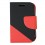 Double-Color style Flip PU Leather Case Cover with Credit Card Holder for Samsung Galaxy S5300