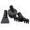 Replace Nylon Brush set for Steam Mops(Easy Steam)