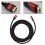 5M HDMI Male To Male Cable(matal housing+2 colors outside braid)