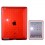 Diamond Transparent Rhombus TPU Gel Skin Covers for iPad 2 3 4