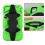 Griffin TPU Plastic Assembly Cases Cover with Belt Clip for iPhone 4 4S