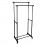 Outdoor Stainless Steel Cloth Drying Rack(Small Size:75*42*80~150cm)
