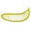 Portable Plastic Banana Slicer Fruit Cutter