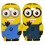 3D Despicable Me Two Eye Minion Style Silicon Case For Samsung Galaxy Note 2 N7100