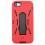 Clip Holder PC Silicon 2 in 1 Mobile Shell Hard Cases for Apple iPhone 5S