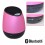 TF Bluetooth Portable speaker(90X68X68mm)