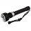 Black Color LED Brightness Diving Flashlight Torch (Size:220mm x 55mm)