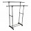 Outdoor Stainless Steel Cloth Drying Rack(Big Size:75~80*42*80~150cm)