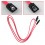 Data sata cable with clip